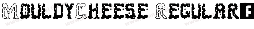 MouldyCheese Regular字体转换